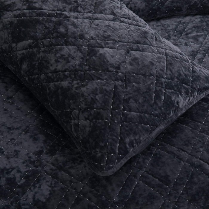 Селена (антрацит) Покрывало 160х220