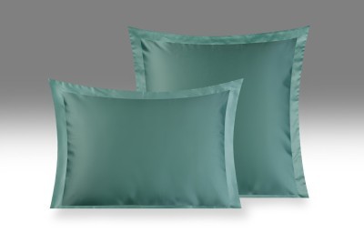 Комплект из 2-х наволочек "Sharmes" темно-бирюзовый 70х70+5