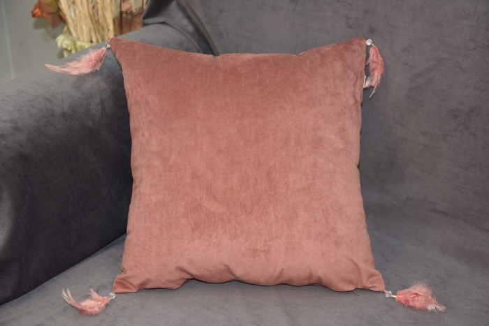 Жасмин (пепел роза) Наволочка 45х45