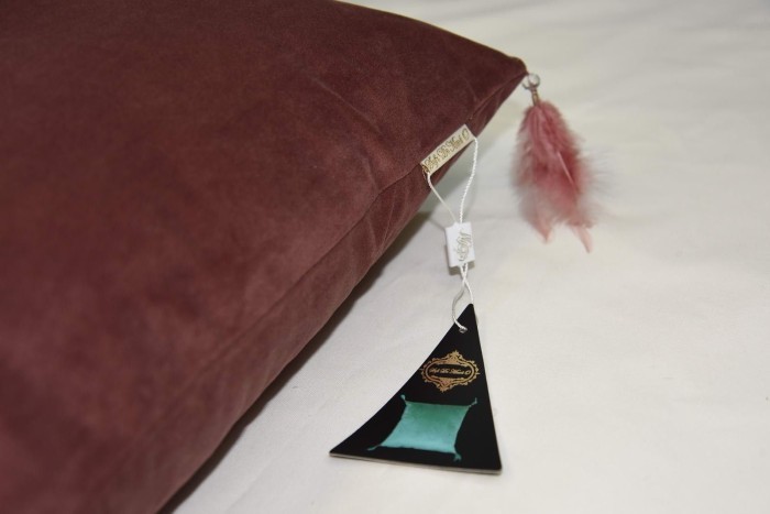 Жасмин (пепел роза) Наволочка 45х45