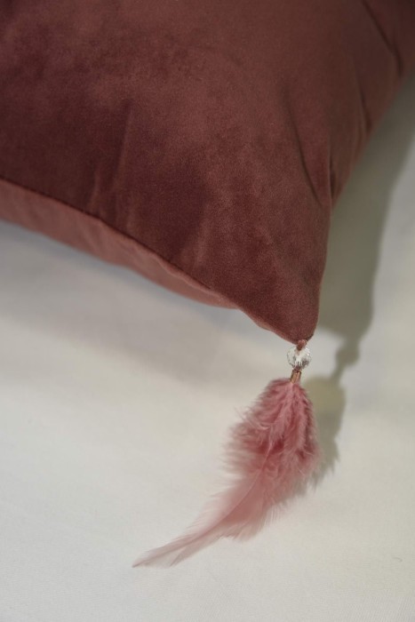 Жасмин (пепел роза) Наволочка 45х45