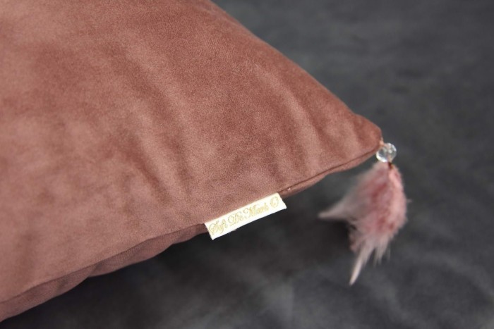 Жасмин (пепел роза) Наволочка 45х45