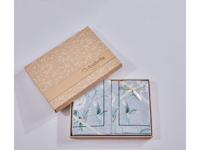 Постельное белье Asabella 2115-6 евро египетский хлопок люкс-сатин