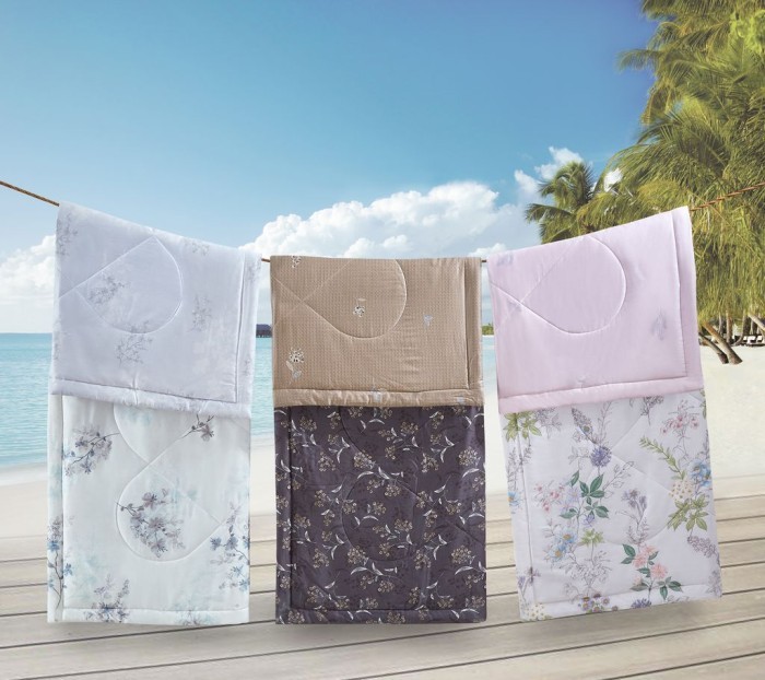 Одеяло летнее Asabella 160х220 1648-OS тенсел