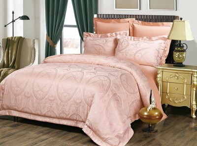 Лукреция №11 Жаккард Евро Комплект постельного белья