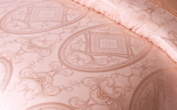 Лукреция №11 Жаккард Евро Комплект постельного белья