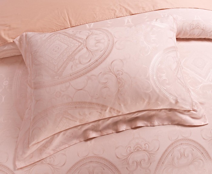 Лукреция №11 Жаккард Евро Комплект постельного белья