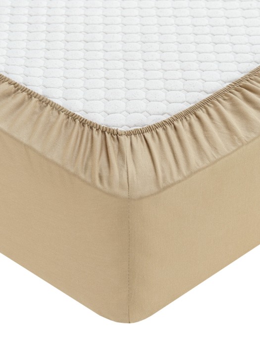 PCT-5 Простынь сатин на резинке  