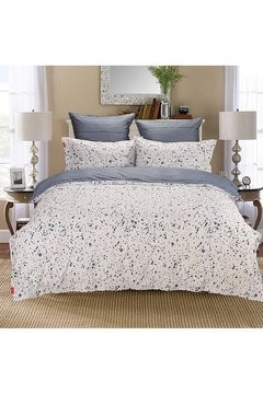 Николас №17 Комплект постельного белья сатин Евро 4н