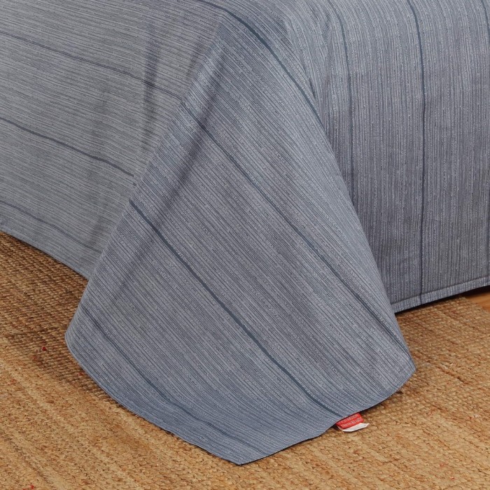 Николас №17 Комплект постельного белья сатин Евро 4н