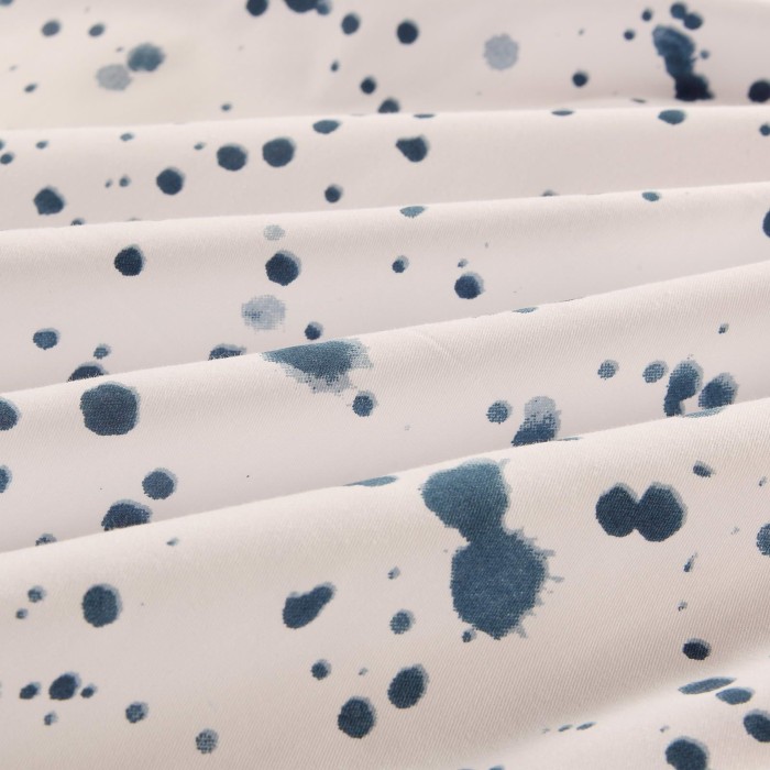 Николас №17 Комплект постельного белья сатин Евро 4н