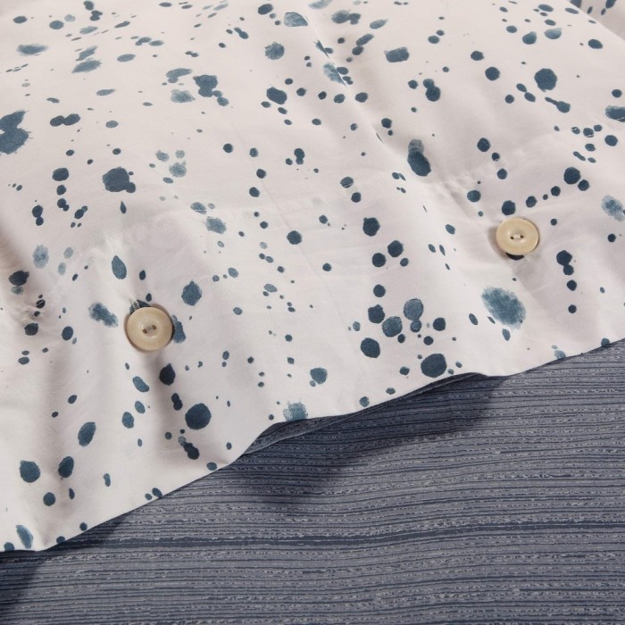 Николас №17 Комплект постельного белья сатин Евро 4н