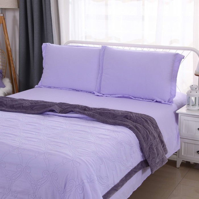 Тоскана (лиловая) Комплект 160х220