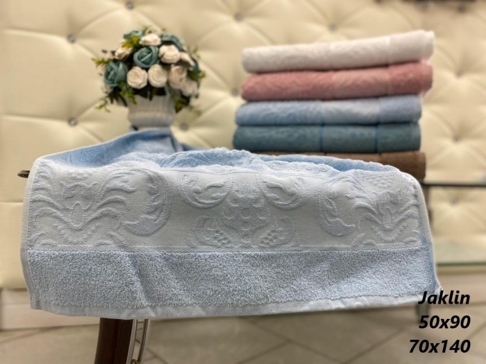 JAKLIN 50х90 (ассорти) Пол. Махровое 1х6
