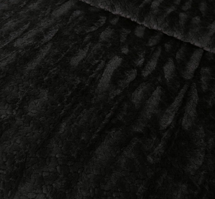 Теодор (черный) Покрывало 160х220