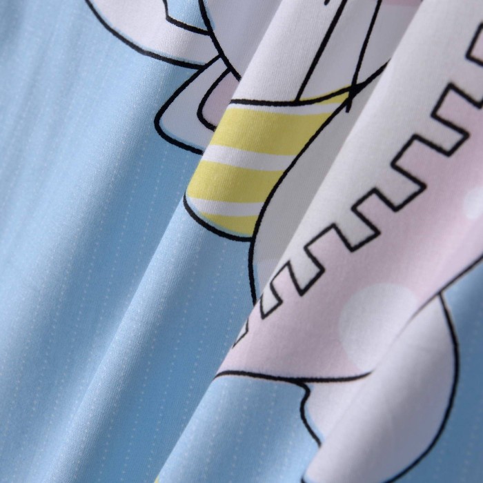 Котофей (голубой) Комплект постельного белья детский