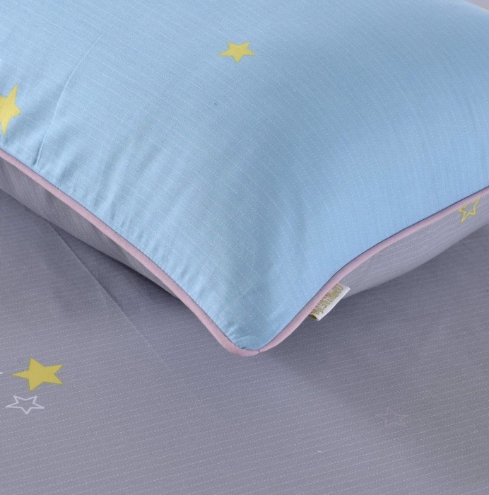 Котофей (голубой) Комплект постельного белья детский