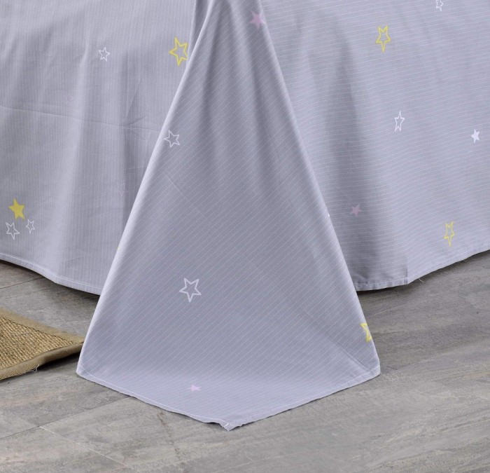 Котофей (голубой) Комплект постельного белья детский