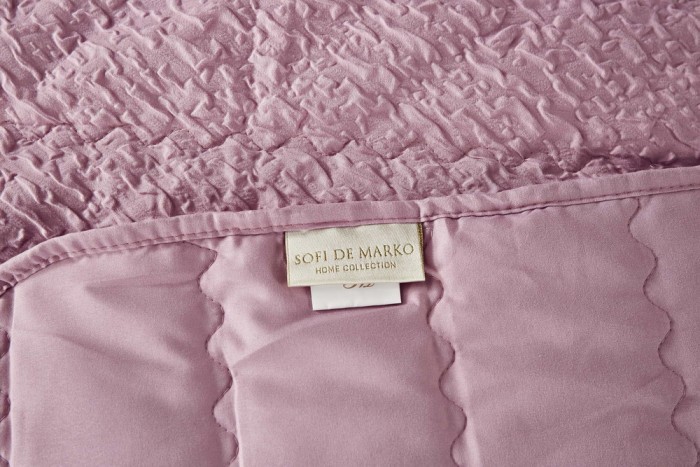 Надин (пудра) Покрывало 160х220