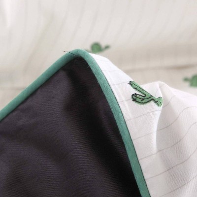 Модерн №18 Комплект постельного белья сатин Евро 4н