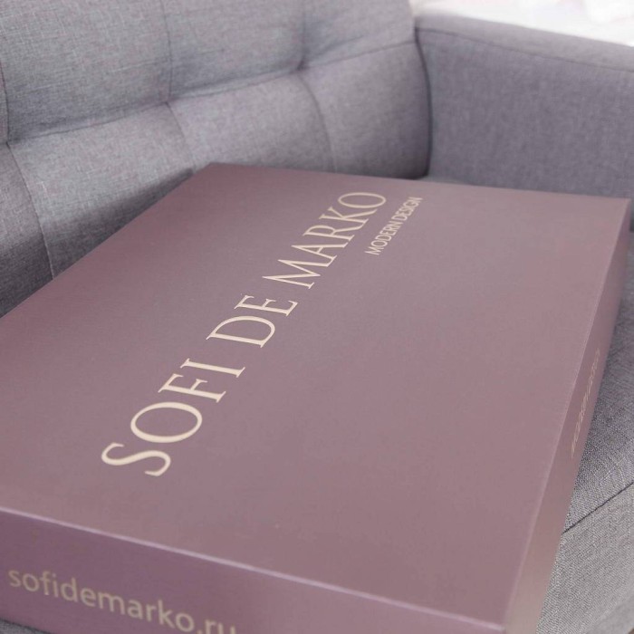 Модерн №18 Комплект постельного белья сатин Евро 4н