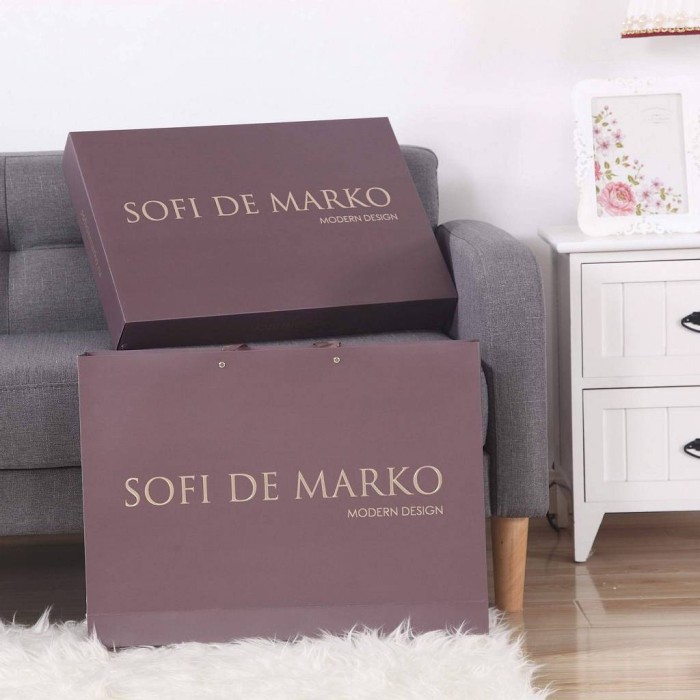 Модерн №18 Комплект постельного белья сатин Евро 4н