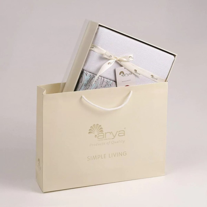 Постельное Белье Arya Simple Living 2 Сп. 200X220 Meyra