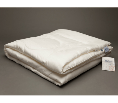 Одеяло стеганное с кантом German Grass TENCEL FAMILIE BIO 200 х 200 см. легкое