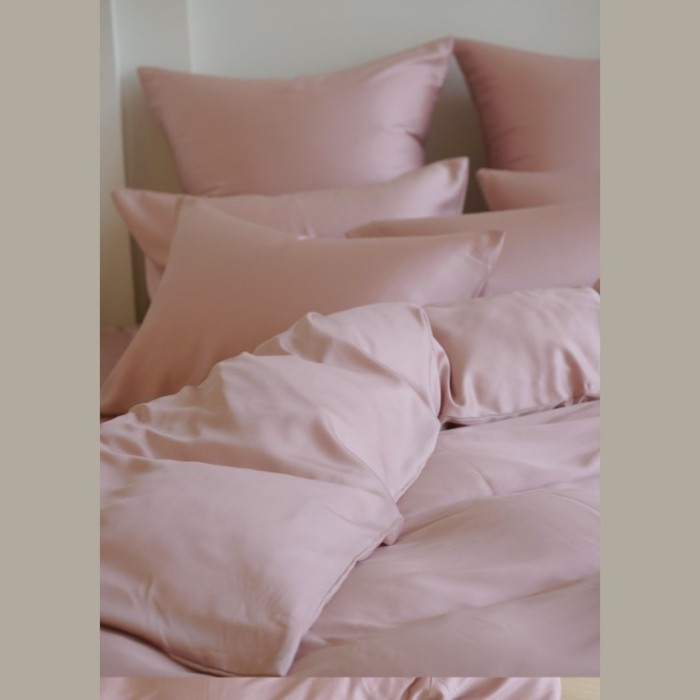 Постельное белье ROSE BRILLIANT GRASS Полуторный 50 х 70 см (2 шт) простынь 160х200