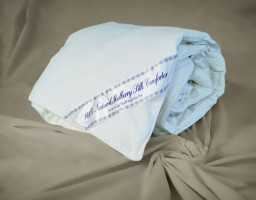 Одеяло "Premium" (Mulberry+сатин) детское 110Í140 (среднее 350гр)