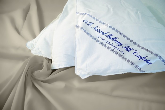 Одеяло "Premium" (Mulberry+сатин) детское 110Í140 (среднее 350гр)