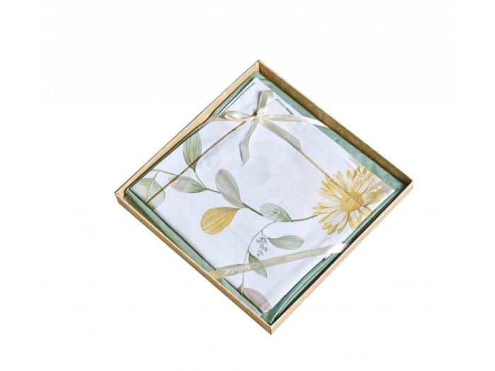 Комплект простыни с наволочками Asabella 1868-3P хлопок