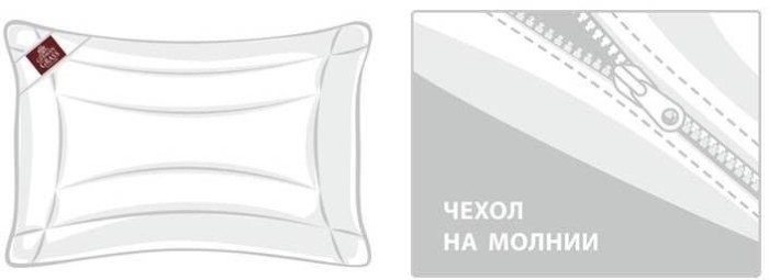 Подушка NON-ALLERGENIC PREMIUM GRASS регулируемая 50х68