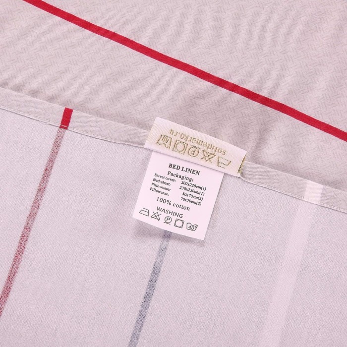 Гэри Комплект постельного белья сатин Евро 4н