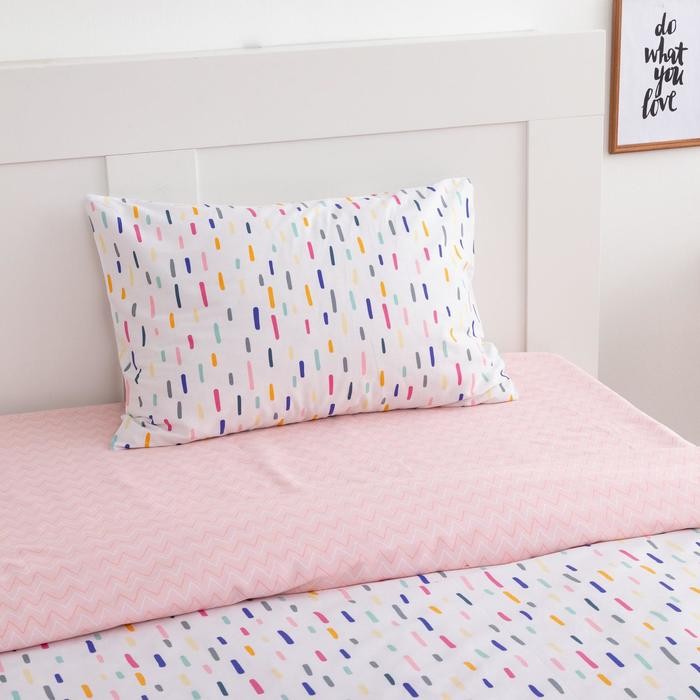 Постельное бельё 1.5 сп LoveLife «Фокус», 143х215 см,150х214 см,50х70 см-1 шт