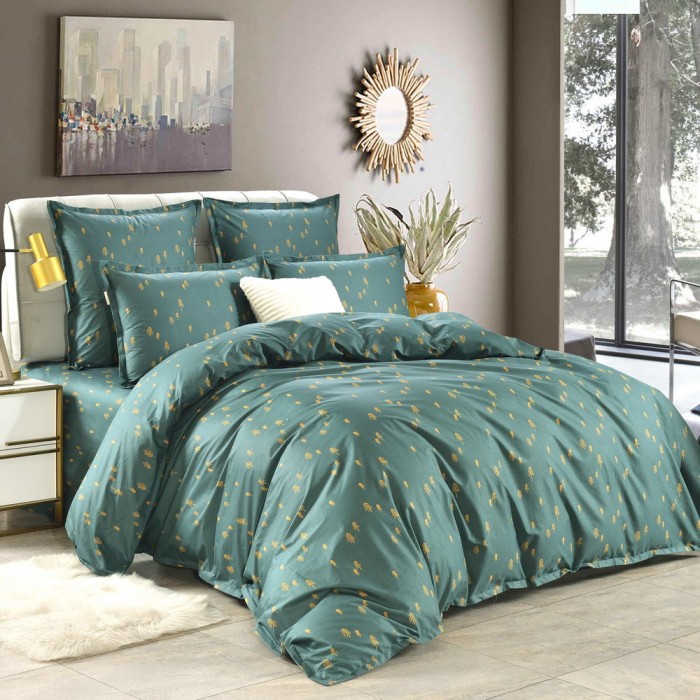 Оттавио Комплект постельного белья сатин Евро 4н