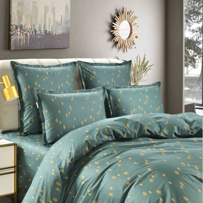 Оттавио Комплект постельного белья сатин Евро 4н