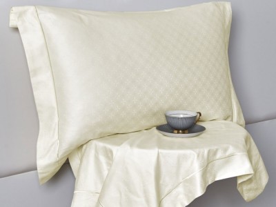 Комплект 1,5-спальный с летним одеялом из хлопкового жаккарда 160х220 см, 2218-OSPS