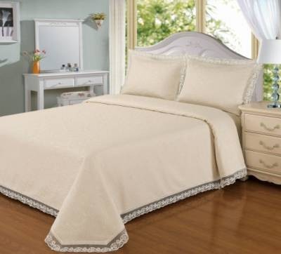 Хлоя (молоко) Покрывало 230х250