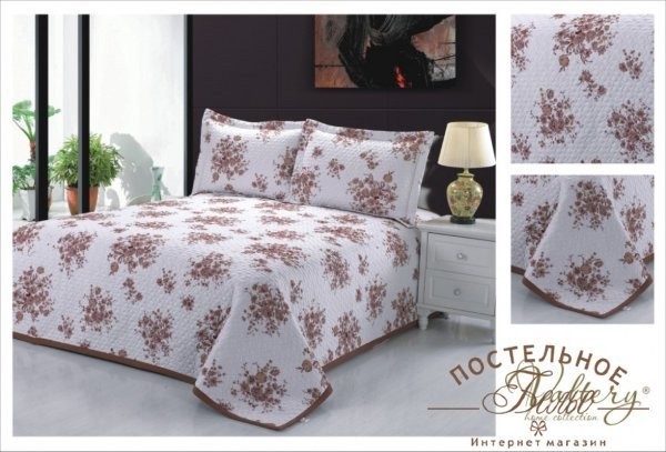 Покрывала софткоттон PMP-04 евро 230х250 2 наволочки 50х70