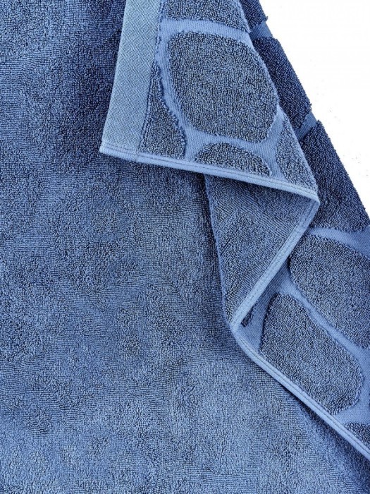 Mari (синее) 50х90 Полотенце Махровое