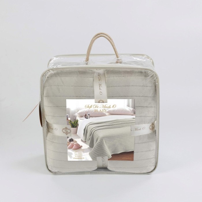 Либерти (серый) Покрывало 220х240