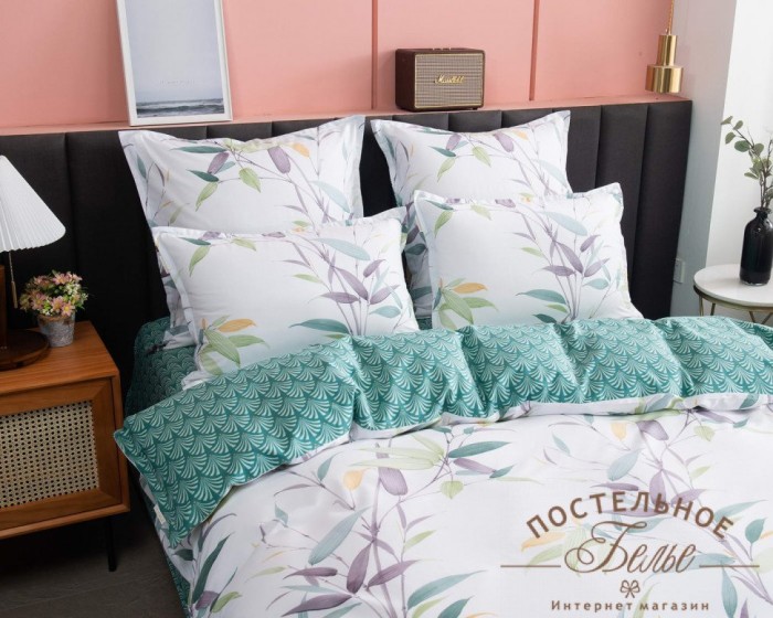 Лекси Комплект постельного белья сатин Евро 4н