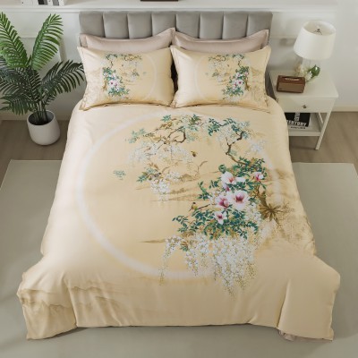 Комплект постельного белья Египетский хлопок семейный TIS05-804 код1098