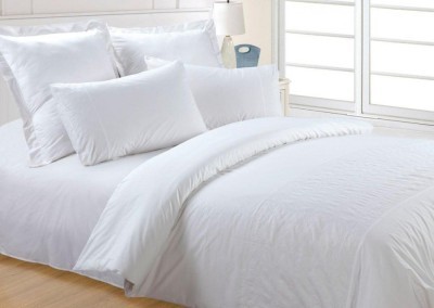 Постельное белье Valtery перкаль с гипюром AB-SG 08 полуторное