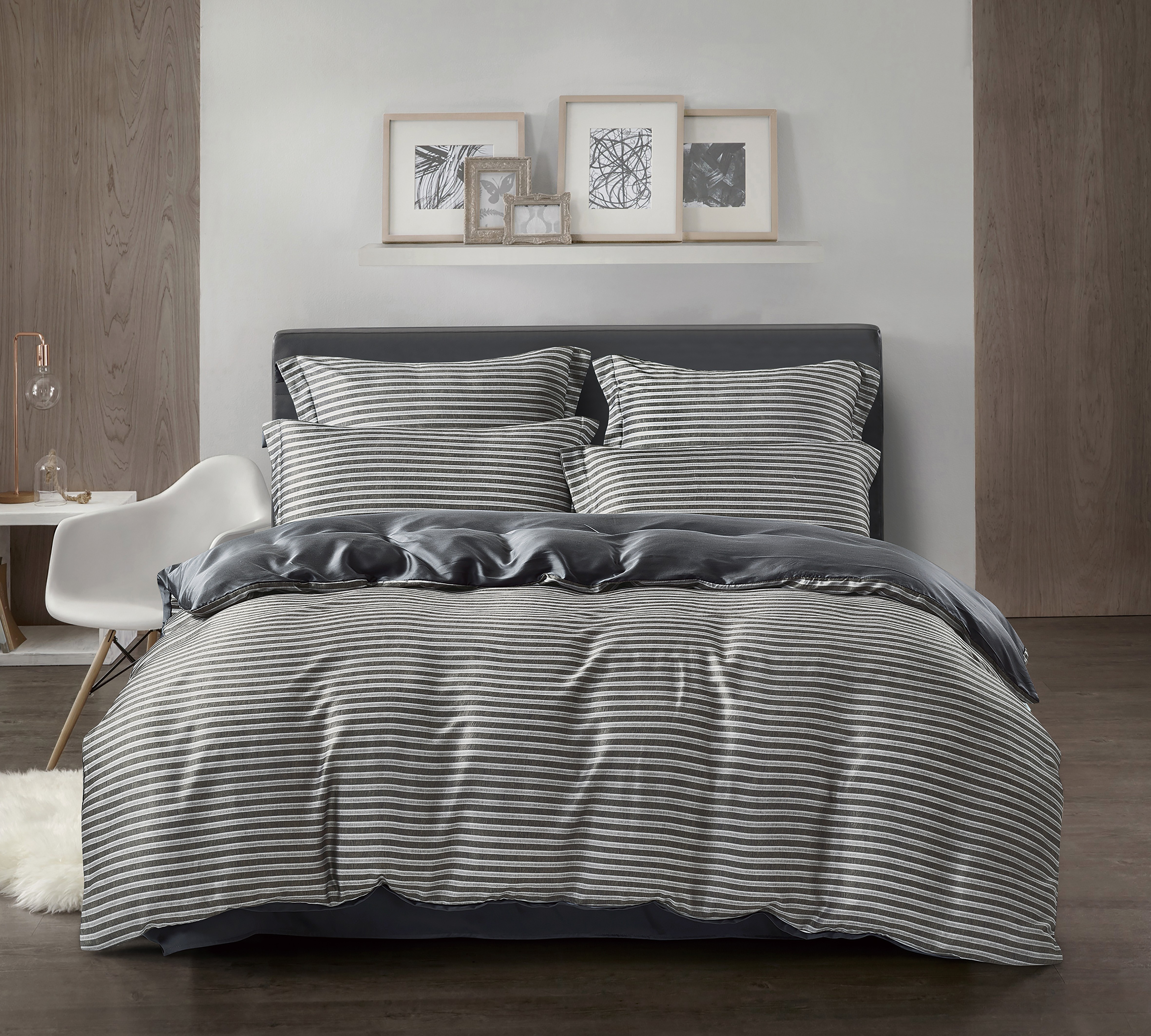 Комплект постельного белья Tencel 1,5 спальный TT4-157 код1335