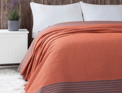 Покрывало DREAMS цвет оранжевый 200 х 260 см