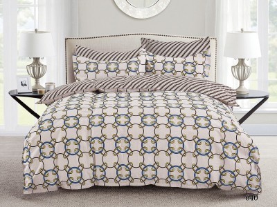 Комплект постельного белья Дуэт Сатин печатный 70х70-2шт и 50х70-2шт CA-7-640