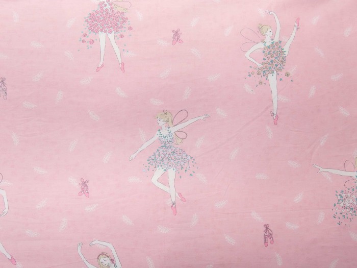Балерина (розовая) Комплект постельного белья Детский