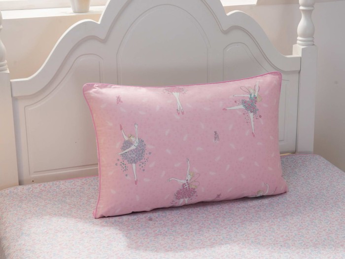 Балерина (розовая) Комплект постельного белья Детский